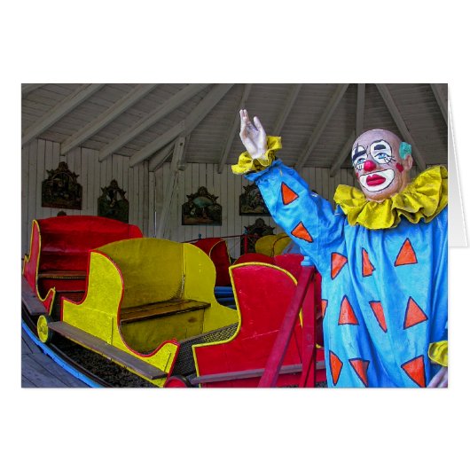 Colorful Clown (Voorkant Horizontaal)