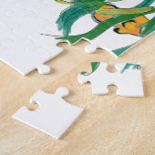 Colorful Clown Fish uitdagend Fun Giant Legpuzzel (Zijkant)