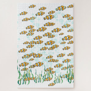 Colorful Clown Fish uitdagend Fun Giant Legpuzzel
