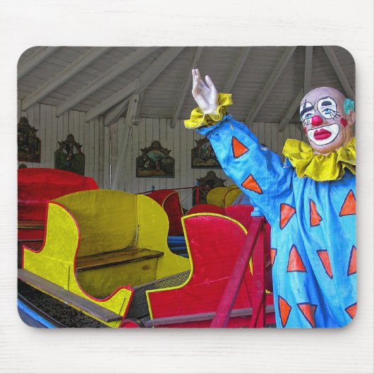Colorful Clown Muismat (Voorkant)