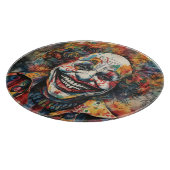 Colorful Clown Snijplank (Hoek)