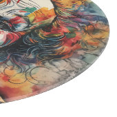 Colorful Clown Snijplank (Hoek)