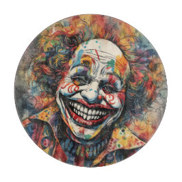 Colorful Clown Snijplank
