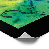 COLORFUL CLOWNS Venetian Masquearde Faces Poster (Hoek)