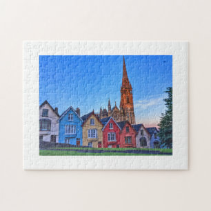 Colorful Cobh Ireland, Deck of Cards Puzzle Legpuzzel