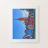 Colorful Cobh Ireland, Deck of Cards Puzzle Legpuzzel (Verticaal)