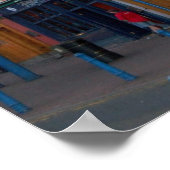 Colorful Cobh Poster (Hoek)