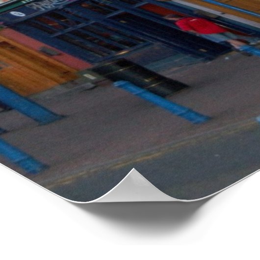 Colorful Cobh Poster (Hoek)