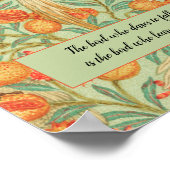 Colorful Cockato Bird Poster (Hoek)