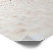 Colorful Cocktail in Paradise Poster (Hoek)