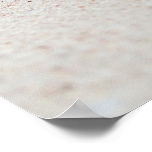 Colorful Cocktail in Paradise Poster (Hoek)