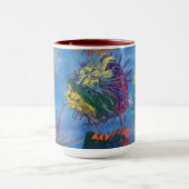 Colorful Coffee Mok (Midden)