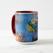 Colorful Coffee Mok (Voorkant links)