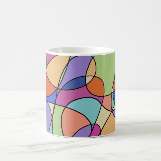 Colorful Coffee Mok (Center)