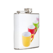 Colorful Coffee Mugs Heupfles (Rechts)
