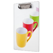 Colorful Coffee Mugs Klembord (Links)