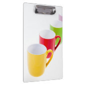 Colorful Coffee Mugs Klembord (Rechts)