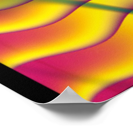 Colorful Cogs Abstract Poster (Hoek)