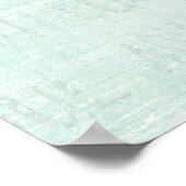 COLORFUL COLLIE EN BLUE BIRD POSTER (Hoek)