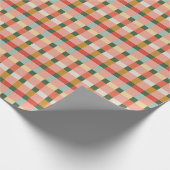 Colorful Color Block Cadeaupapier (Hoek)