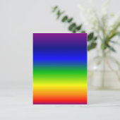 Colorful Color Gepersonaliseerd Designer Briefkaart (Staand voorkant)