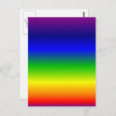 Colorful Color Gepersonaliseerd Designer Briefkaart (Voorkant / Achterkant)