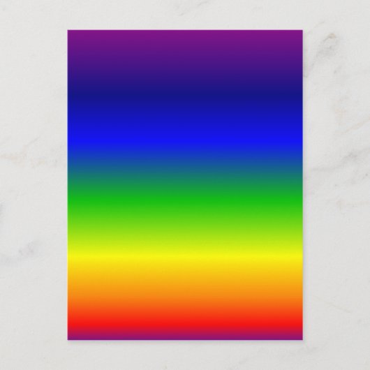 Colorful Color Gepersonaliseerd Designer Briefkaart (Voorkant)