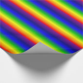 Colorful Color Gepersonaliseerd Designer Cadeaupapier (Hoek)