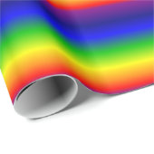 Colorful Color Gepersonaliseerd Designer Cadeaupapier (Rol Hoek)