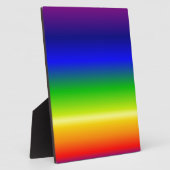 Colorful Color Gepersonaliseerd Designer Fotoplaat (Zijkant)