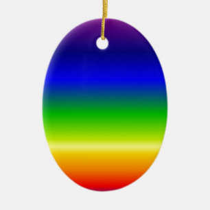 Colorful Color Gepersonaliseerd Designer Keramisch Ornament