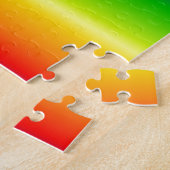 Colorful Color Gepersonaliseerd Designer Legpuzzel (Zijkant)
