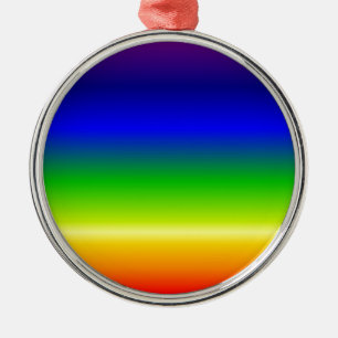 Colorful Color Gepersonaliseerd Designer Metalen Ornament