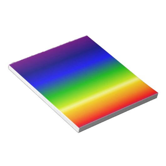 Colorful Color Gepersonaliseerd Designer Notitieblok (Schuin)