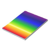 Colorful Color Gepersonaliseerd Designer Notitieblok (Linkerzijde)