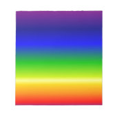 Colorful Color Gepersonaliseerd Designer Notitieblok (Voorkant)