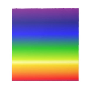 Colorful Color Gepersonaliseerd Designer Notitieblok