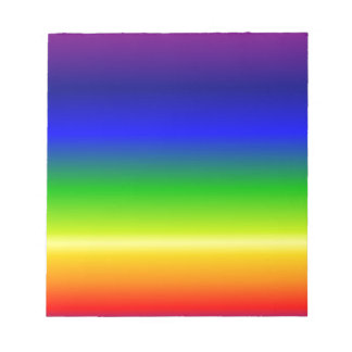 Colorful Color Gepersonaliseerd Designer Notitieblok