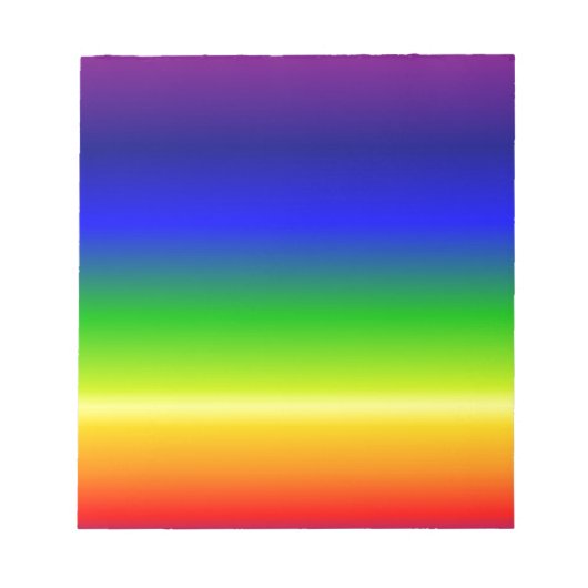 Colorful Color Gepersonaliseerd Designer Notitieblok (Voorkant)