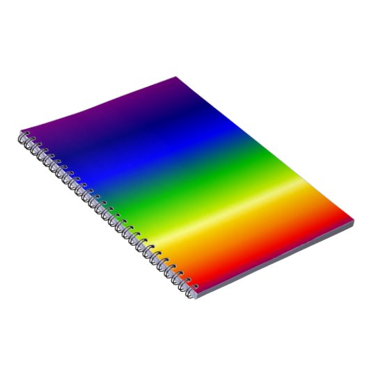 Colorful Color Gepersonaliseerd Designer Notitieboek (Rechterzijde)