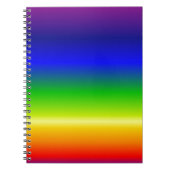 Colorful Color Gepersonaliseerd Designer Notitieboek (Voorkant)