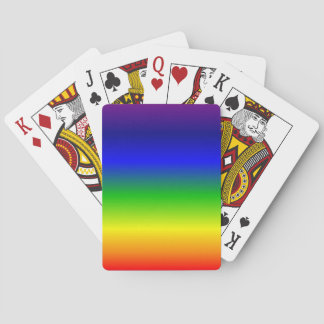 Colorful Color Gepersonaliseerd Designer Pokerkaarten