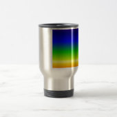 Colorful Color Gepersonaliseerd Designer Reisbeker (Center)