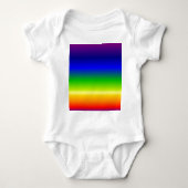 Colorful Color Gepersonaliseerd Designer Romper (Voorkant)