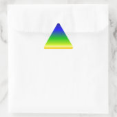 Colorful Color Gepersonaliseerd Designer Sticker (Tas)