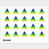 Colorful Color Gepersonaliseerd Designer Sticker (Vel)
