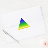 Colorful Color Gepersonaliseerd Designer Sticker (Envelop)