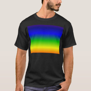 Colorful Color Gepersonaliseerd Designer T-shirt