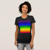 Colorful Color Gepersonaliseerd Designer T-shirt (Voorkant volledig)