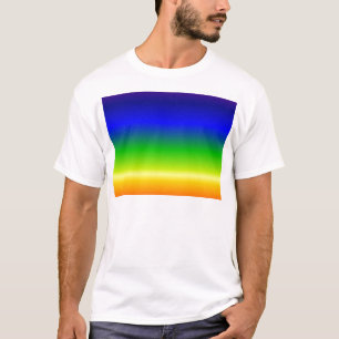 Colorful Color Gepersonaliseerd Designer T-shirt